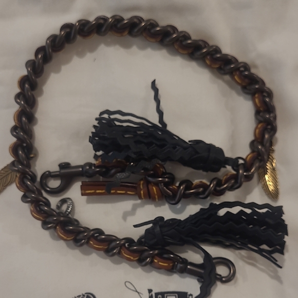 Coach Chelsea Champlain Tattoo Dinky 19 - Picture 2 of 9